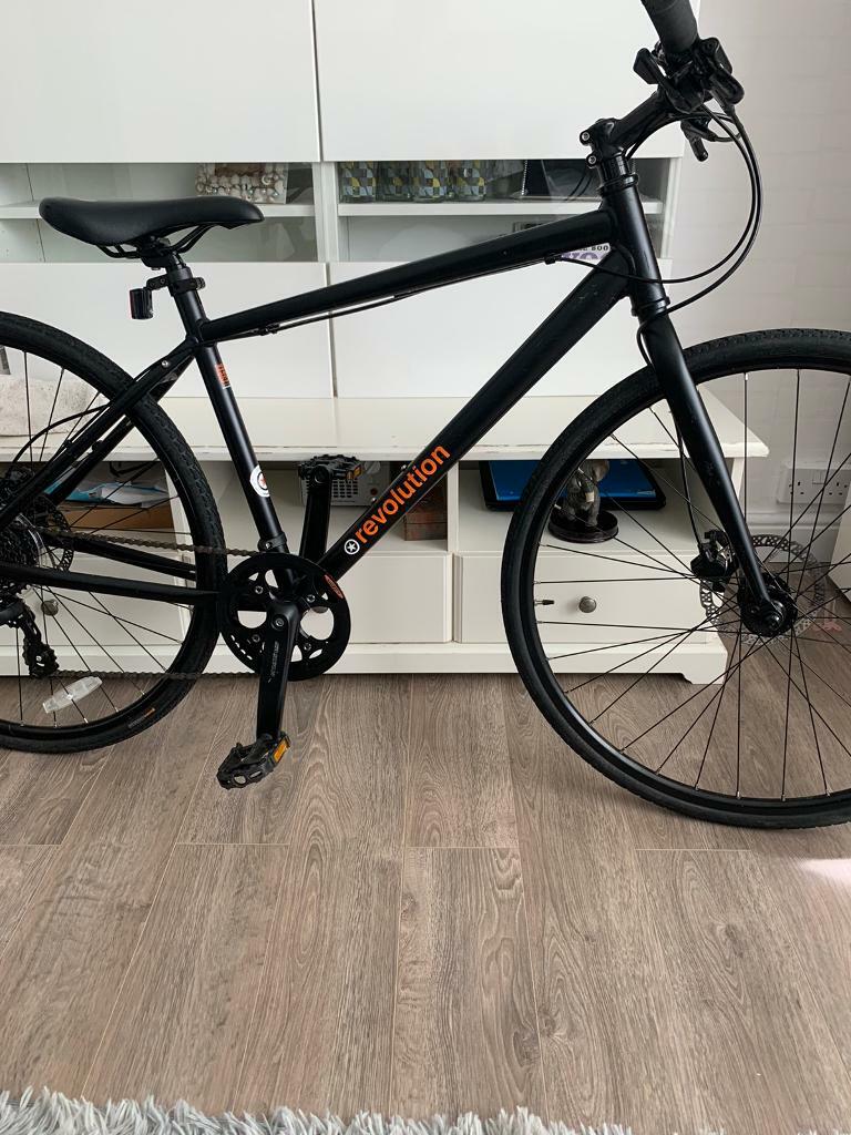 revolution hybrid bike